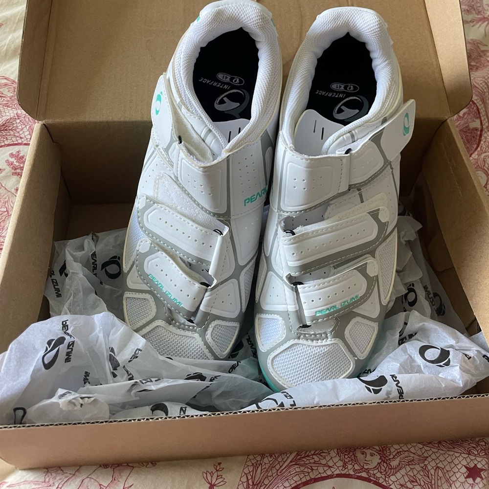 NWT Interface spin shoes